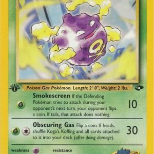 Koga's Koffing - 48/132 - 1st Edition