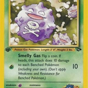 Koga's Koffing - 79/132 - 1st Edition