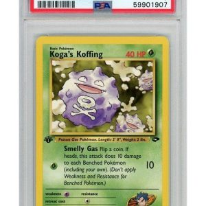 Koga's Koffing 79/132 PSA 9