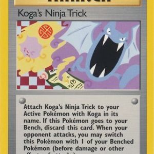 Koga's Ninja Trick - 115/132 - 1st Edition
