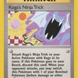 Koga's Ninja Trick - 115/132