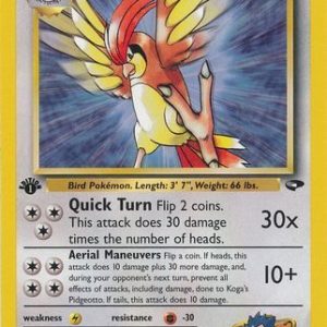 Koga's Pidgeotto - 27/132 - 1st Edition