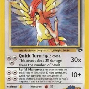 Koga's Pidgeotto - 27/132
