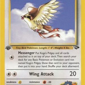 Koga's Pidgey - 49/132 - 1st Edition