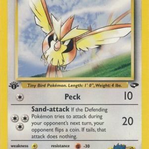 Koga's Pidgey - 80/132 - 1st Edition