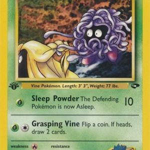 Koga's Tangela - 81/132 - 1st Edition