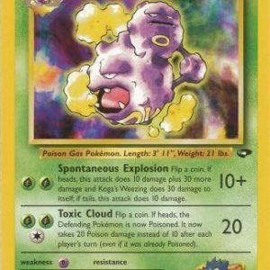 Koga's Weezing - 50/132