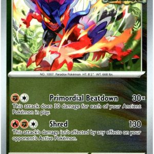 Koraidon - 119/162 - Reverse