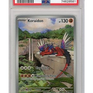 Koraidon SVP014 PSA 9