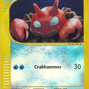 Krabby - 115/165 - Reverse