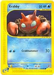Krabby - 115/165