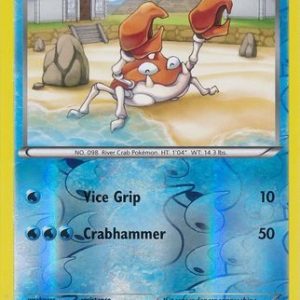 Krabby - 21/83 - Reverse