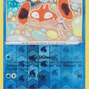 Krabby - 42/202 - Reverse