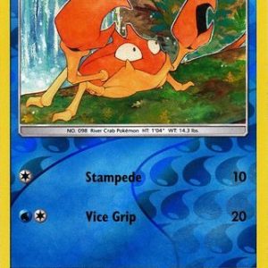 Krabby - 46/214 - Reverse