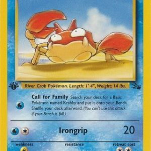 Krabby - 51/62 - 1st Edition