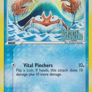 Krabby - 54/100 - Reverse