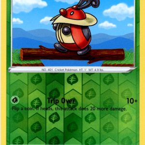 Kricketot - 010/159 - Reverse