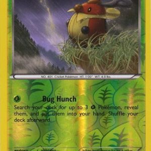 Kricketot - 5/122 - Reverse