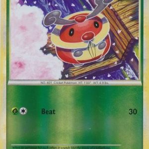 Kricketot - 65/102 - Reverse