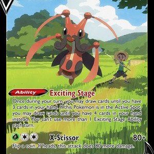 Kricketune V (Bug Catcher) - TG12/TG30