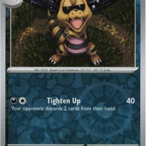 Krokorok - 058/086 - Reverse