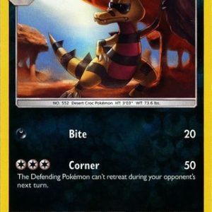 Krokorok - 115/214 - Reverse