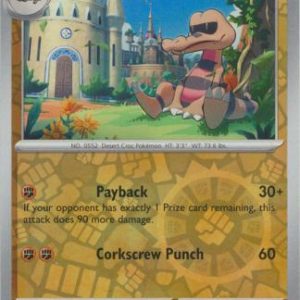 Krokorok - 116/198 - Reverse