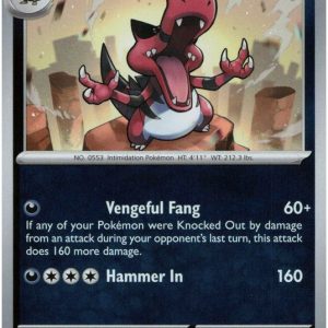 Krookodile - 066/094 - Reverse