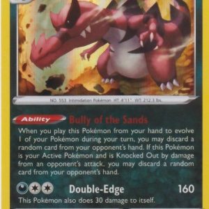 Krookodile - 113/195 (Holo)