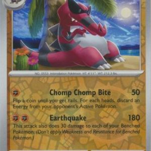 Krookodile - 117/198 - Reverse