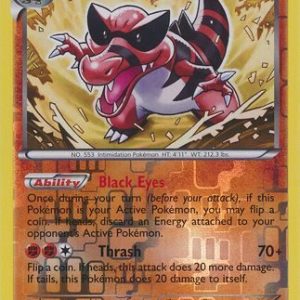 Krookodile - 62/98 - Reverse