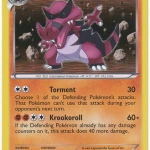 Krookodile - 65/114 (Holo)