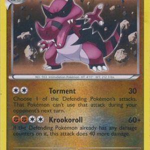 Krookodile - 65/114 - Reverse