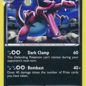 Krookodile - 66/108 (Holo)