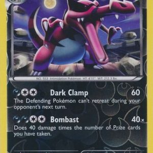 Krookodile - 66/108 - Reverse