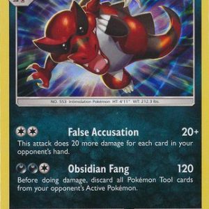 Krookodile - 85/149 (Holo)