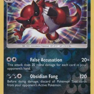 Krookodile - 85/149 - Reverse