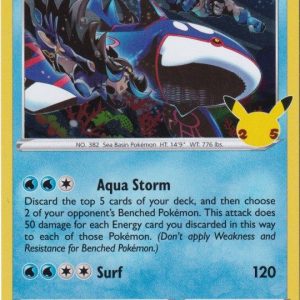 Kyogre - 003/025 (Holo)