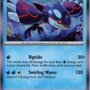 Kyogre - 034/132 (Holo)