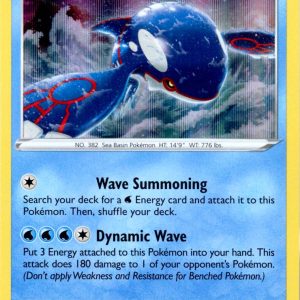 Kyogre - 036/159 (Holo)