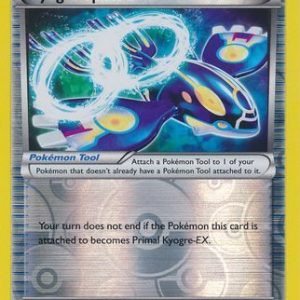 Kyogre Spirit Link - 132/160 - Reverse