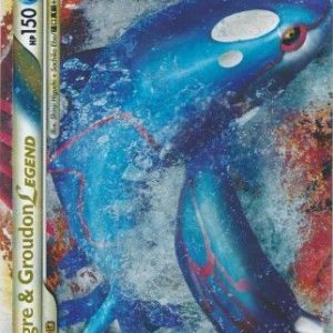Kyogre and Groudon Legend (top) - 87/90