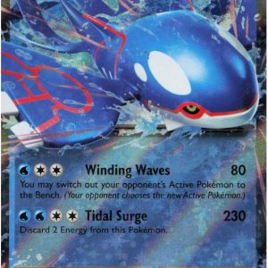 Kyogre ex - SVP178 - Pokemon Scarlet & Violet promo