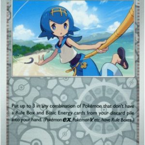 Lana's Aid - 155/167 - Reverse