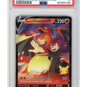 Lance's Charizard V SWSH133 PSA 10