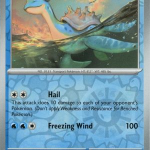 Lapras - 045/197 - Reverse