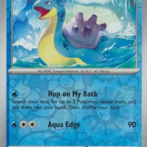 Lapras - 131/165 - Reverse