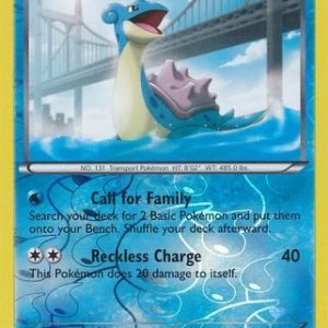 Lapras - 25/99 - Reverse