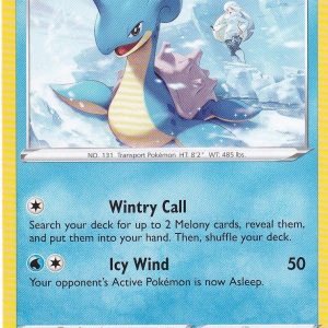 Lapras - 6/15 - McDonald's Promo - Pokemon McDonald's Collection 2022