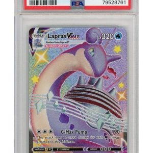 Lapras VMAX SV111/SV122 PSA 10